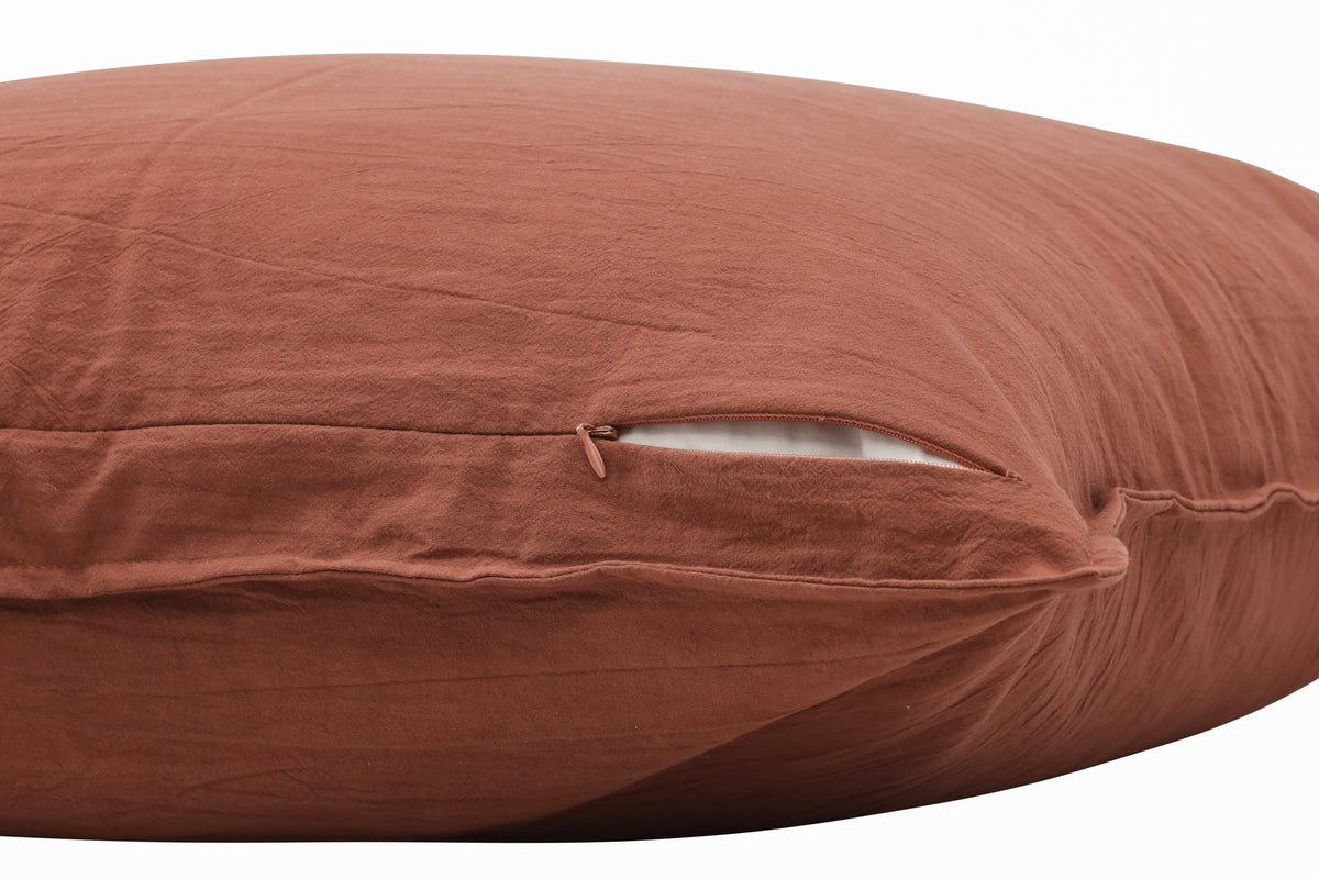 Venture Design Ronja Kuddfodral 60 x 60 Rostad