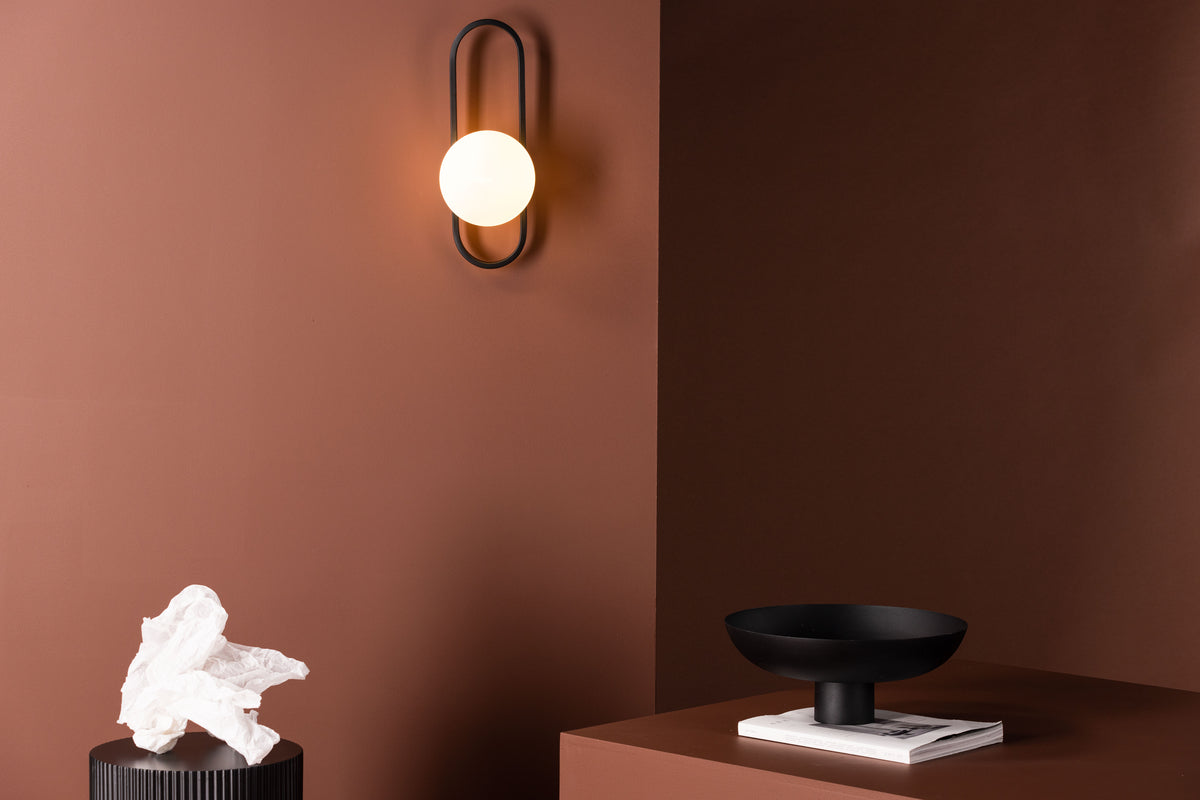 Venture Design Alpes Vägglampor Svart