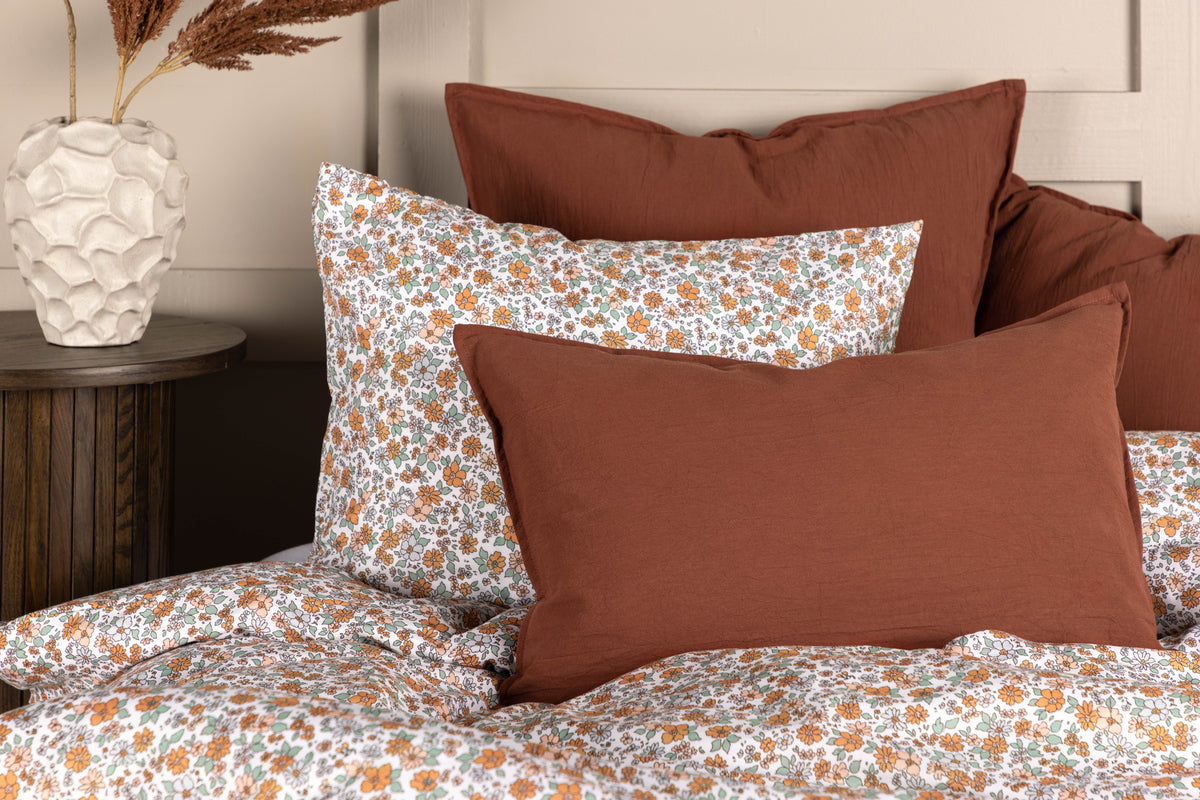 Venture Design Ronja Kuddfodral 40 x 60 Rostad