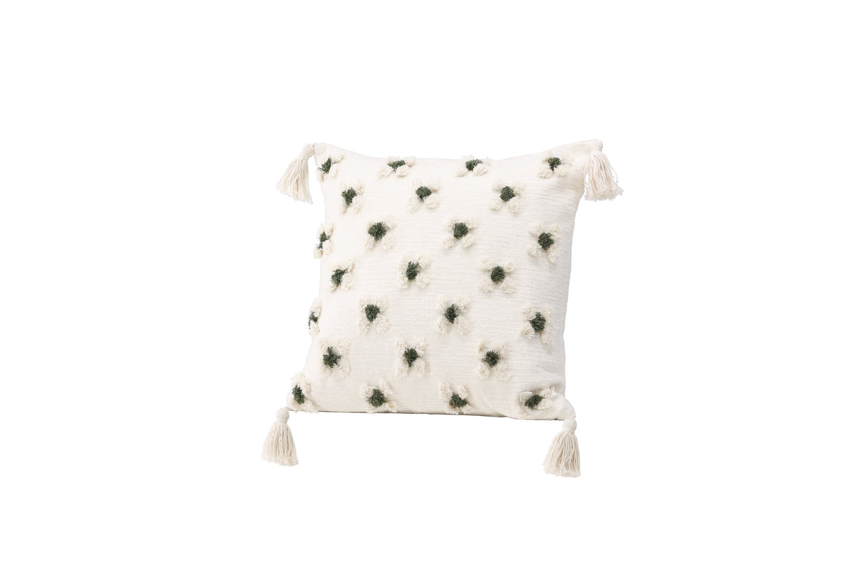 Venture Design Millie Kuddfodral 45 x 45 Vit