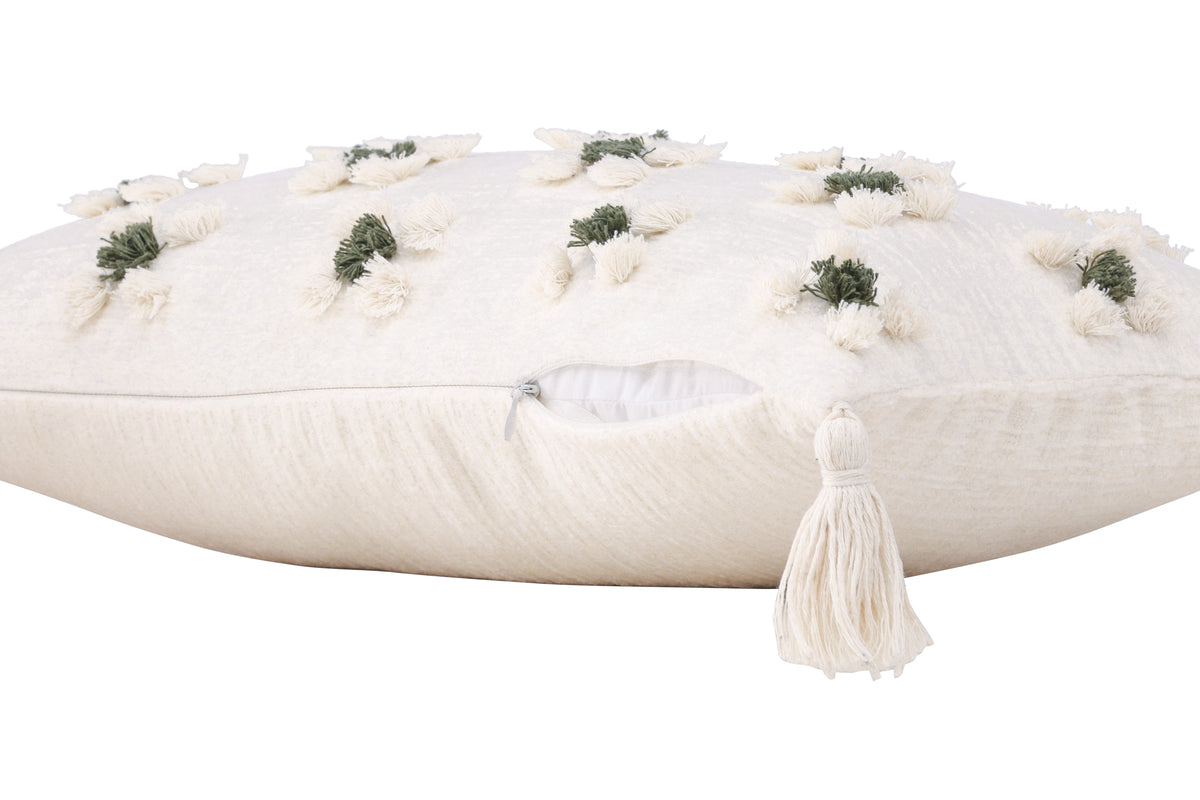 Venture Design Millie Kuddfodral 30 x 50 Vit