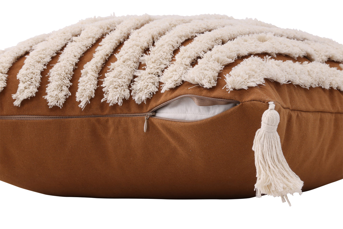Venture Design Elina Kuddfodral 45 x 45 Brun