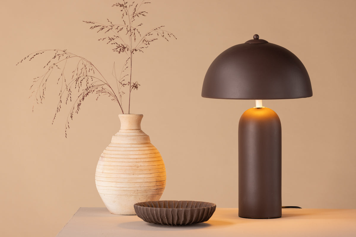 Venture Design Corello Bordslampor Brun
