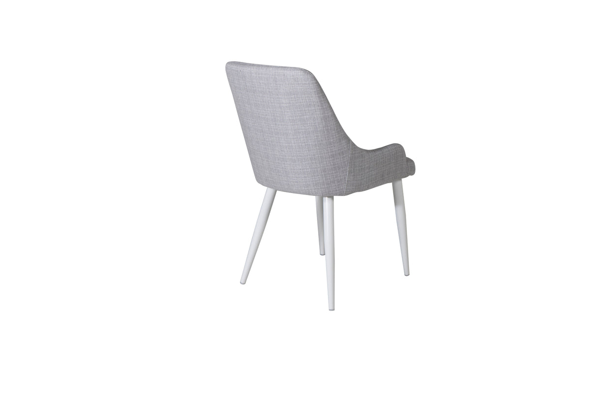 Venture Design Plaza Matstolar 2-pack Grå
