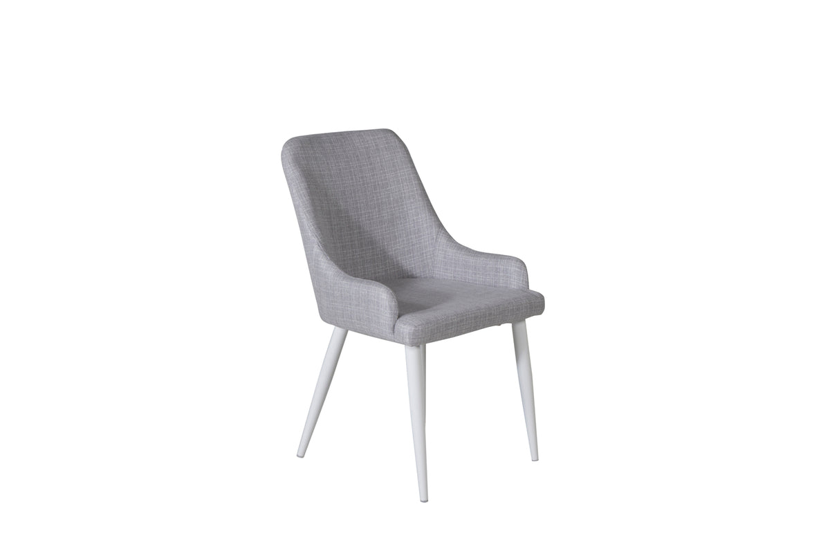 Venture Design Plaza Matstolar 2-pack Grå