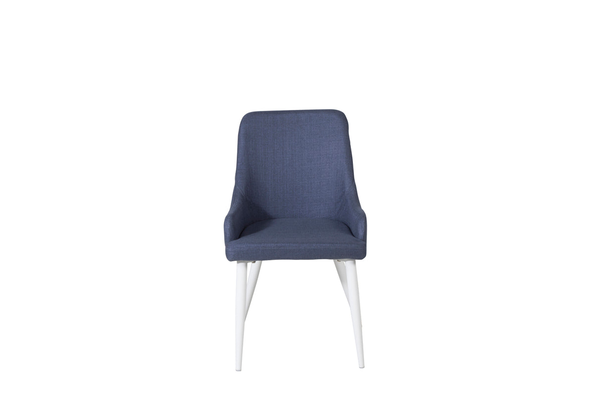 Venture Design Plaza Matstolar 2-pack Blå
