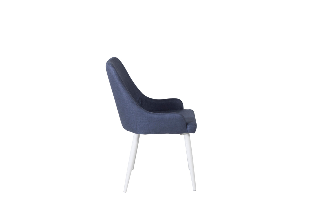 Venture Design Plaza Matstolar 2-pack Blå