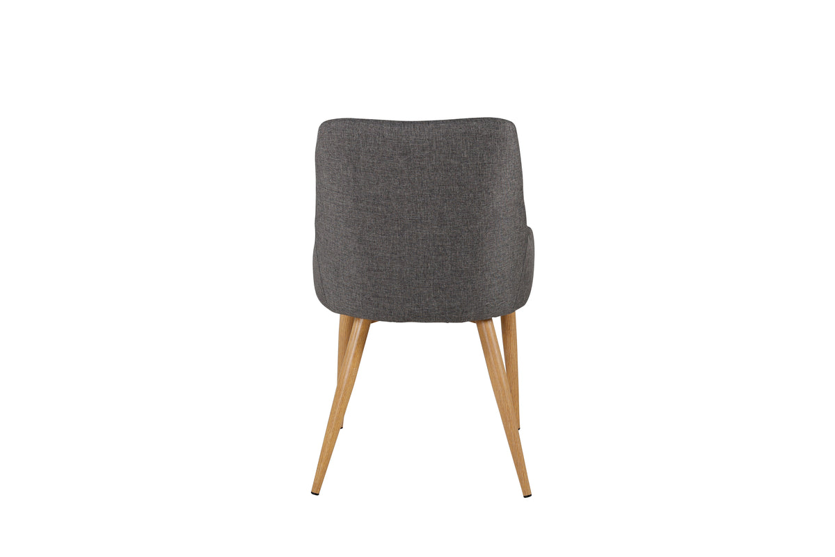 Venture Design Plaza Matstolar Mörkgrå