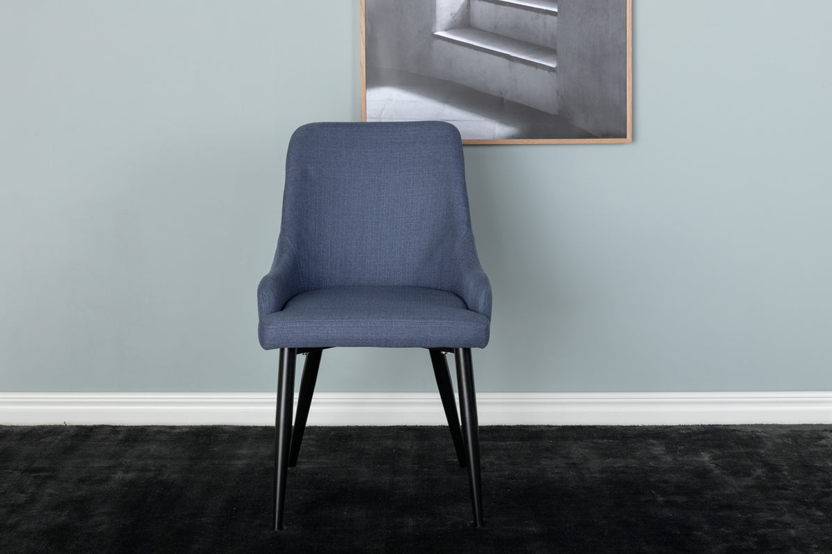 Venture Design Plaza Matstolar 2-pack Blå