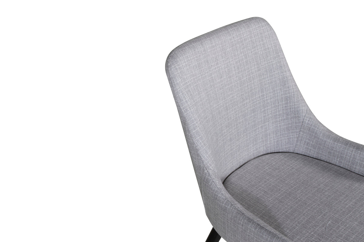 Venture Design Plaza Matstolar 2-pack Grå