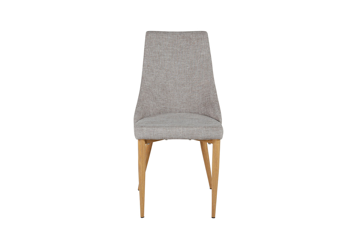 Venture Design Leone Matstolar 2-pack Ljusgrå