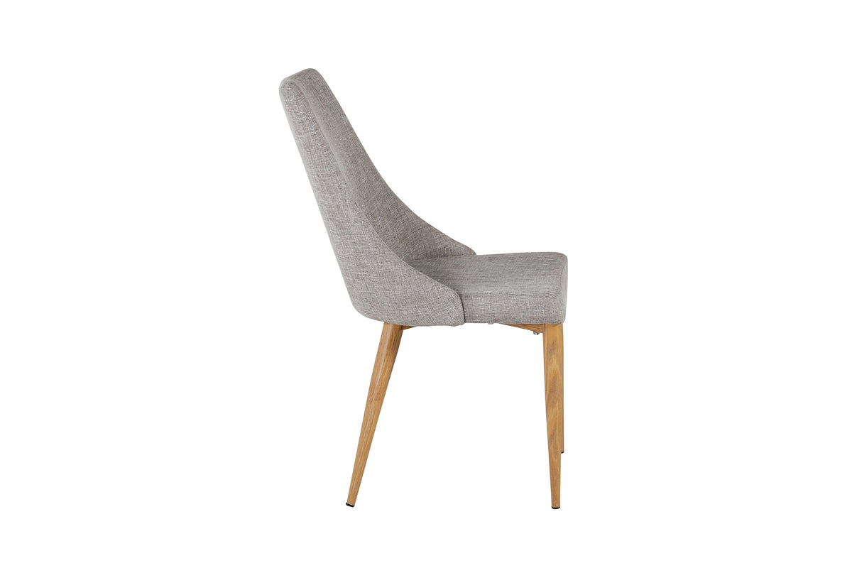 Venture Design Leone Matstolar 2-pack Ljusgrå