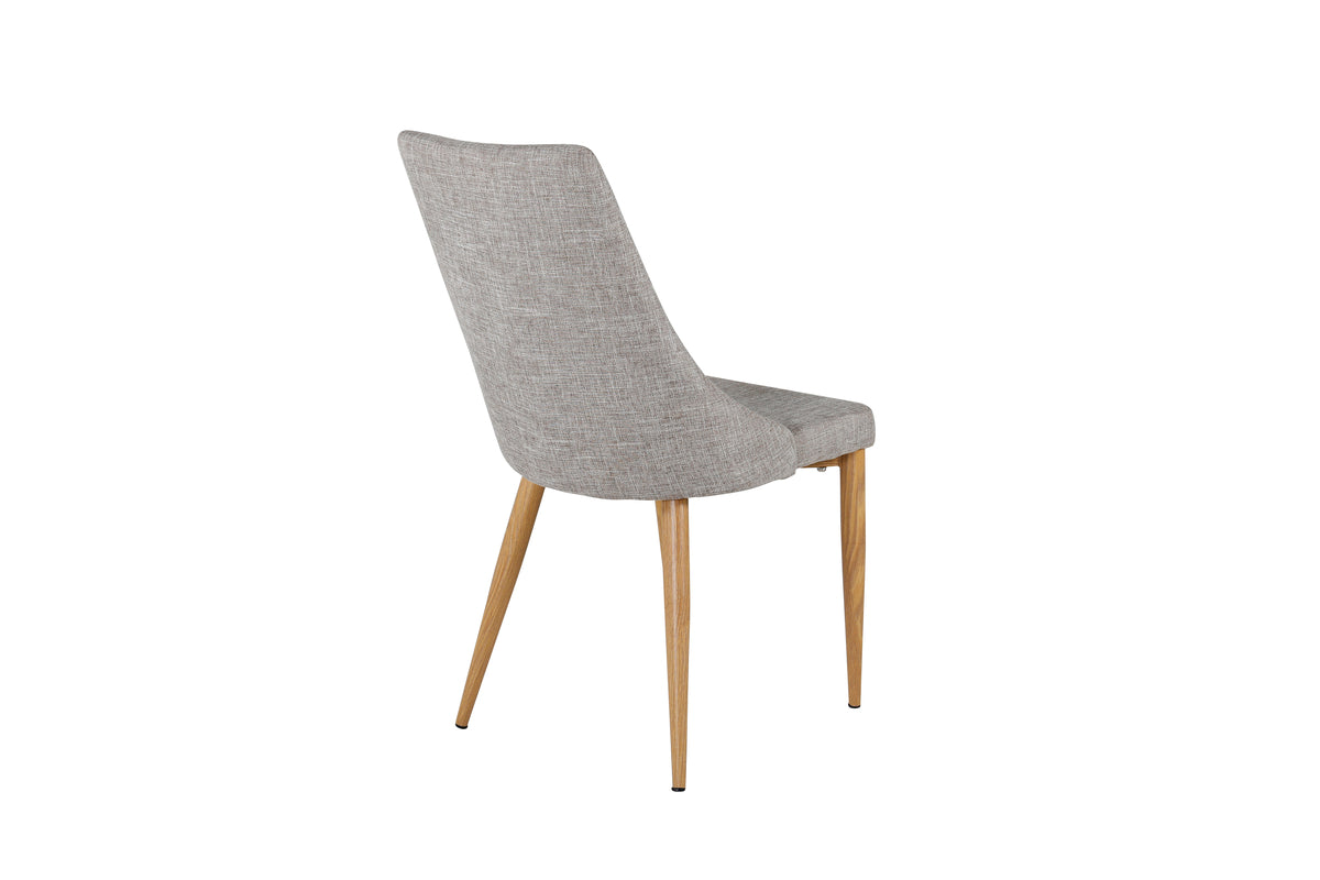 Venture Design Leone Matstolar 2-pack Ljusgrå
