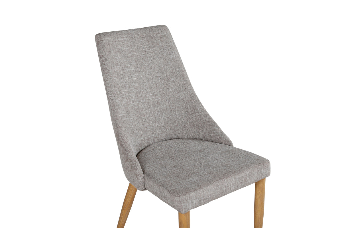 Venture Design Leone Matstolar 2-pack Ljusgrå