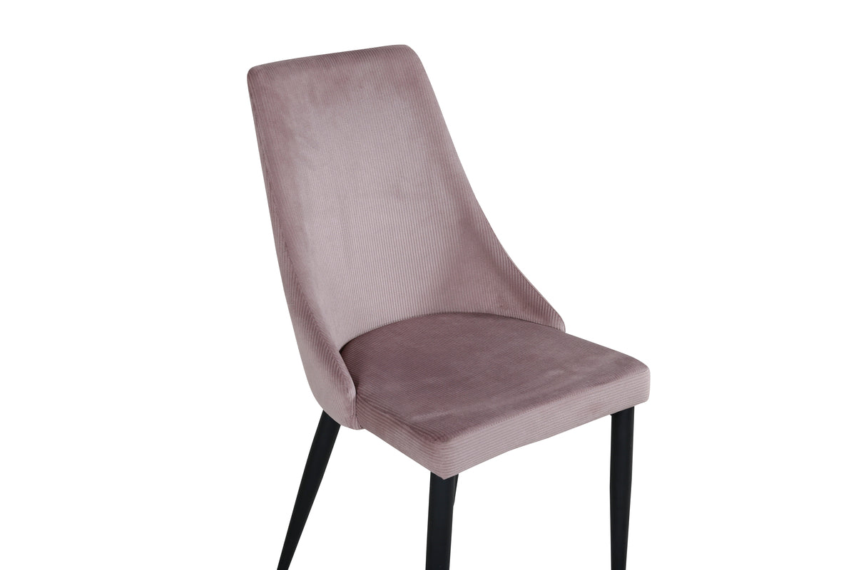 Venture Design Leone Matstolar 2-pack Gammelrosa