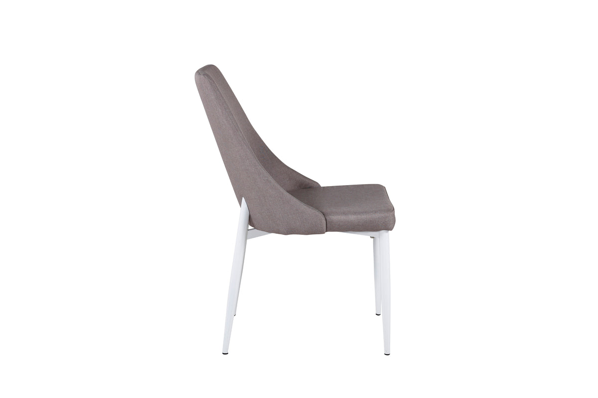 Venture Design Leone Matstolar 2-pack Grå