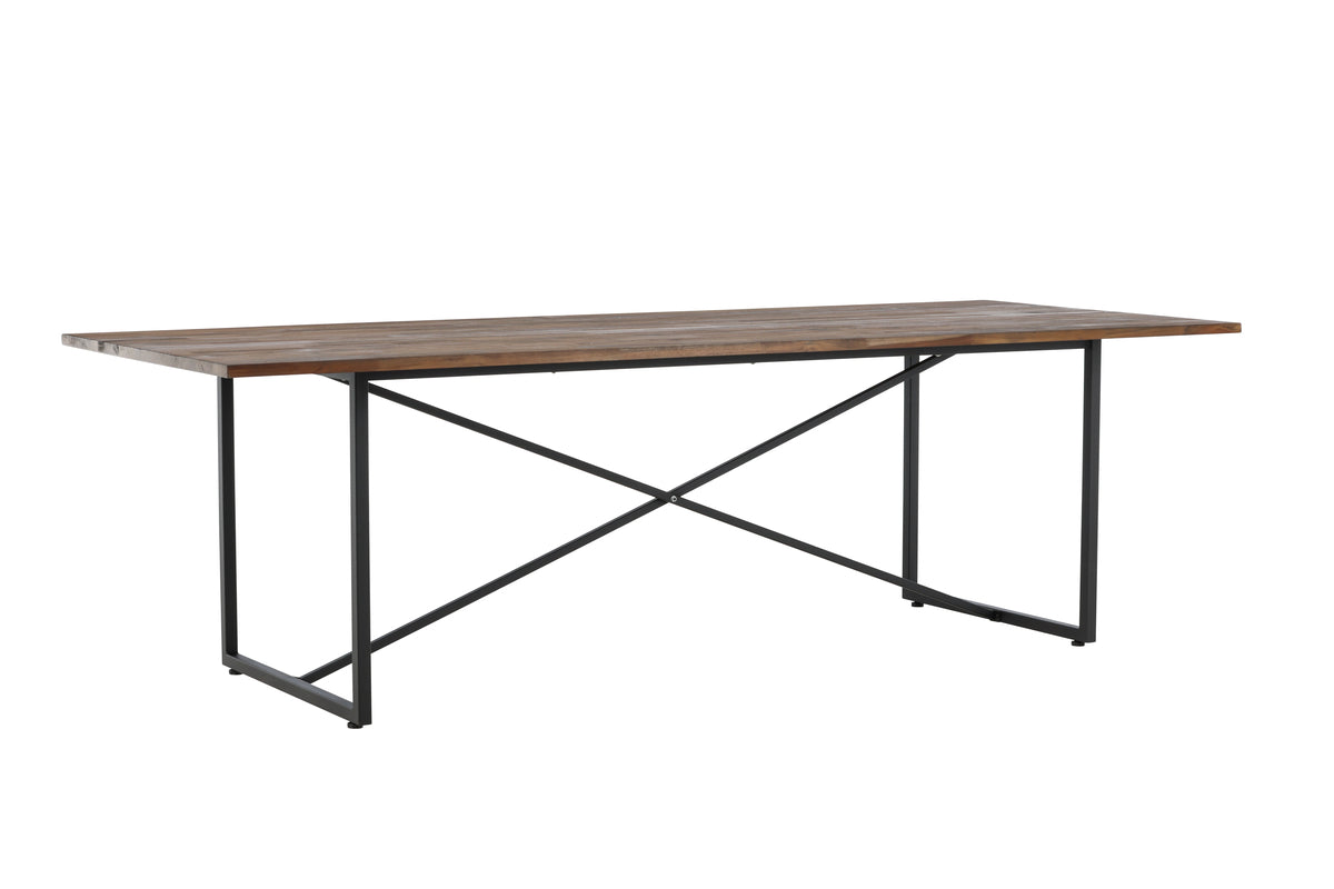 Venture Design Padang Rektangulära Matbord 250 x 100 Natur