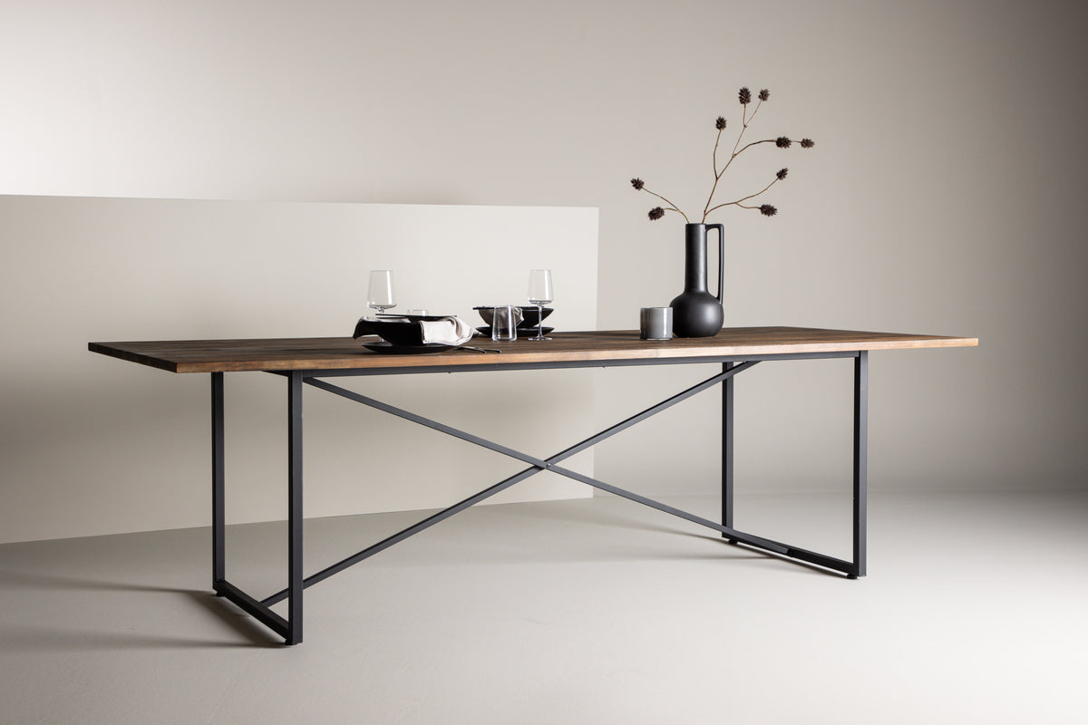 Venture Design Padang Rektangulära Matbord 250 x 100 Natur