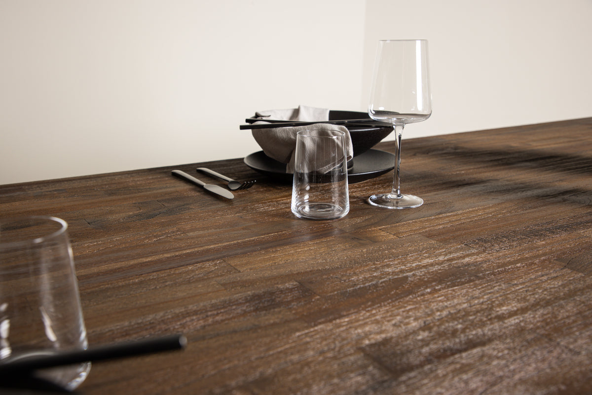 Venture Design Padang Rektangulära Matbord 250 x 100 Natur