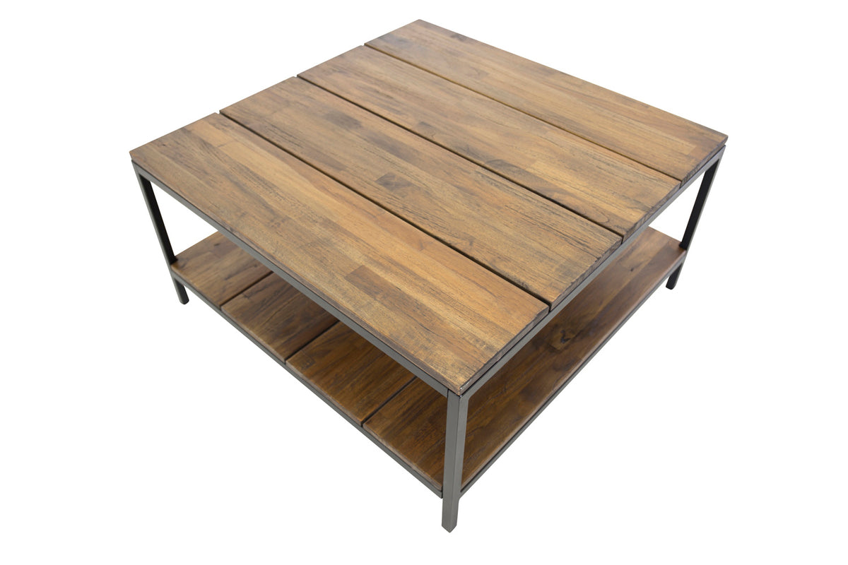 Venture Design Padang Soffbord 80 x 80 Natur