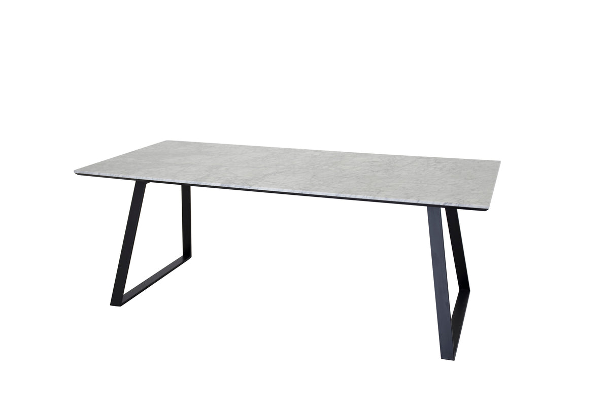 Venture Design Estelle Rektangulära Matbord 140 x 90 Svart