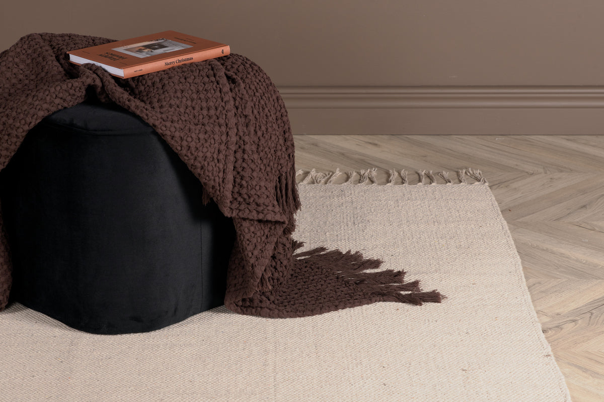 Venture Design Panipat Rektangulära Mattor 240 x 170 Beige