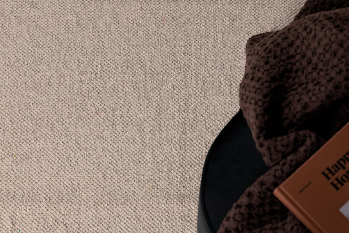 Venture Design Panipat Rektangulära Mattor 240 x 170 Beige