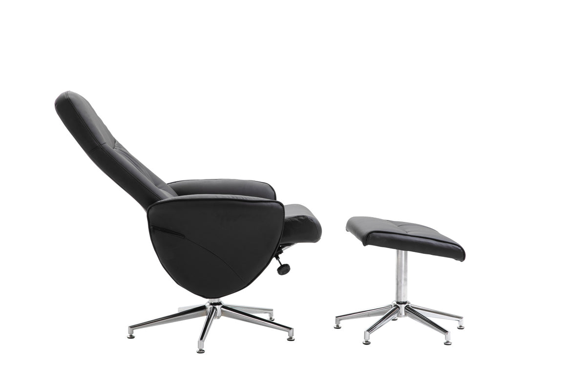 Venture Design Rolf Reclinerfåtöljer Svart