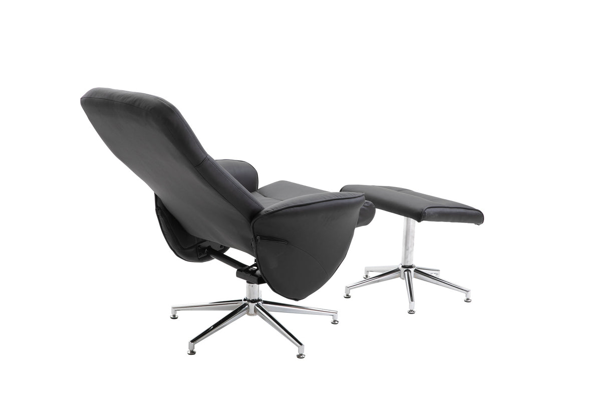 Venture Design Rolf Reclinerfåtöljer Svart