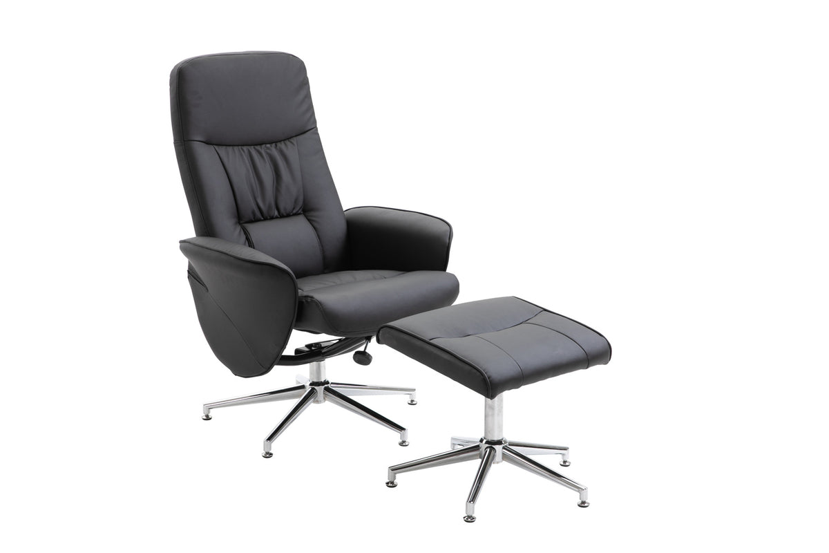 Venture Design Rolf Reclinerfåtöljer Svart