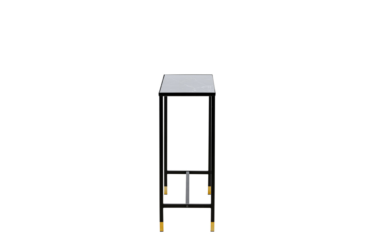 Venture Design Dipp Sidobord 100 x 30 Svart