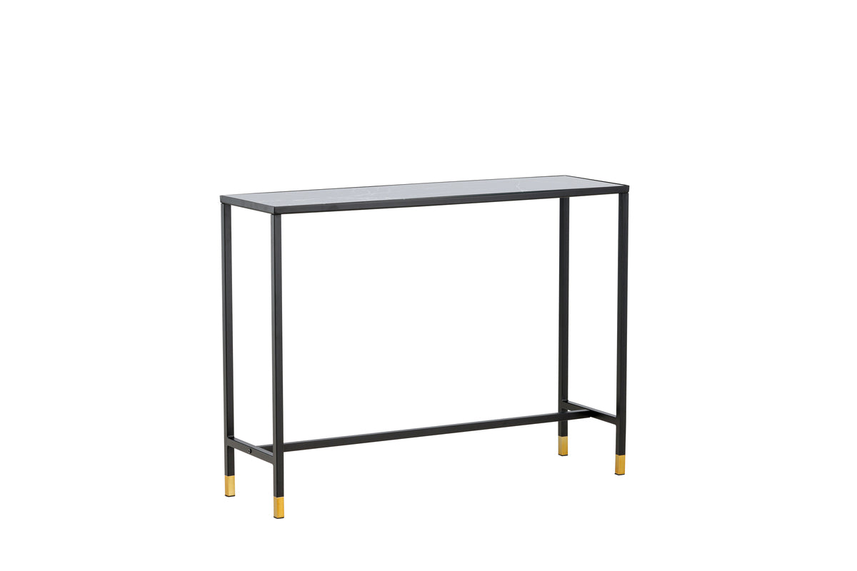 Venture Design Dipp Sidobord 100 x 30 Svart