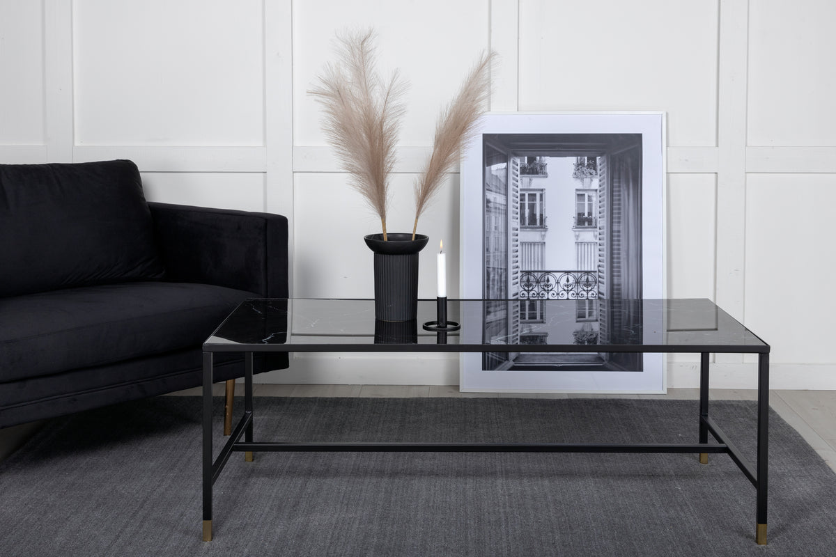 Venture Design Dipp Soffbord 130 x 60 Svart