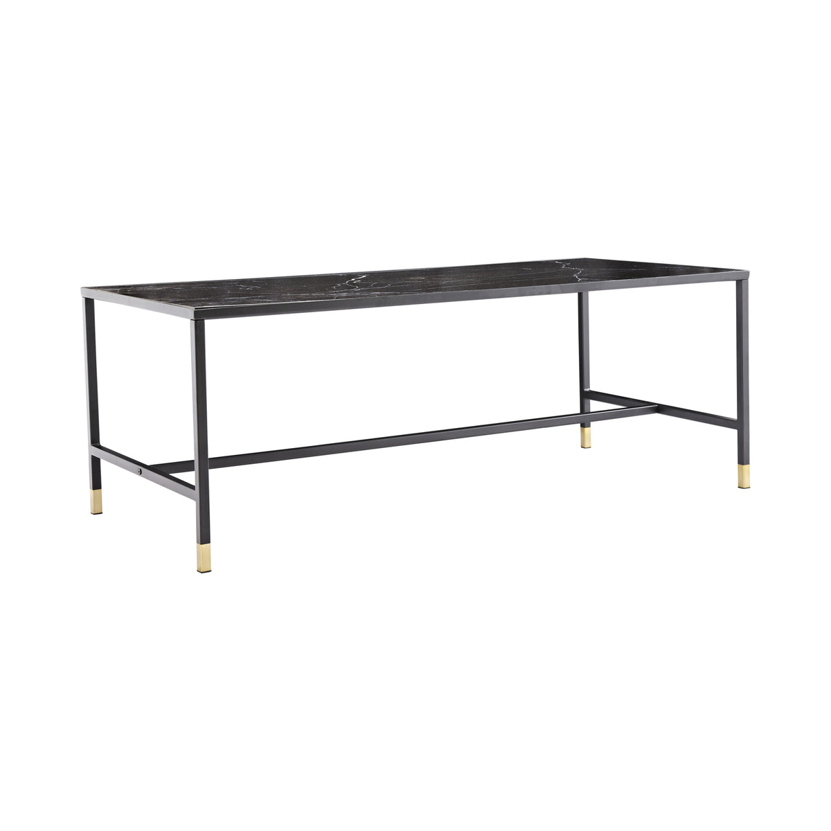 Venture Design Dipp Soffbord 130 x 60 Svart
