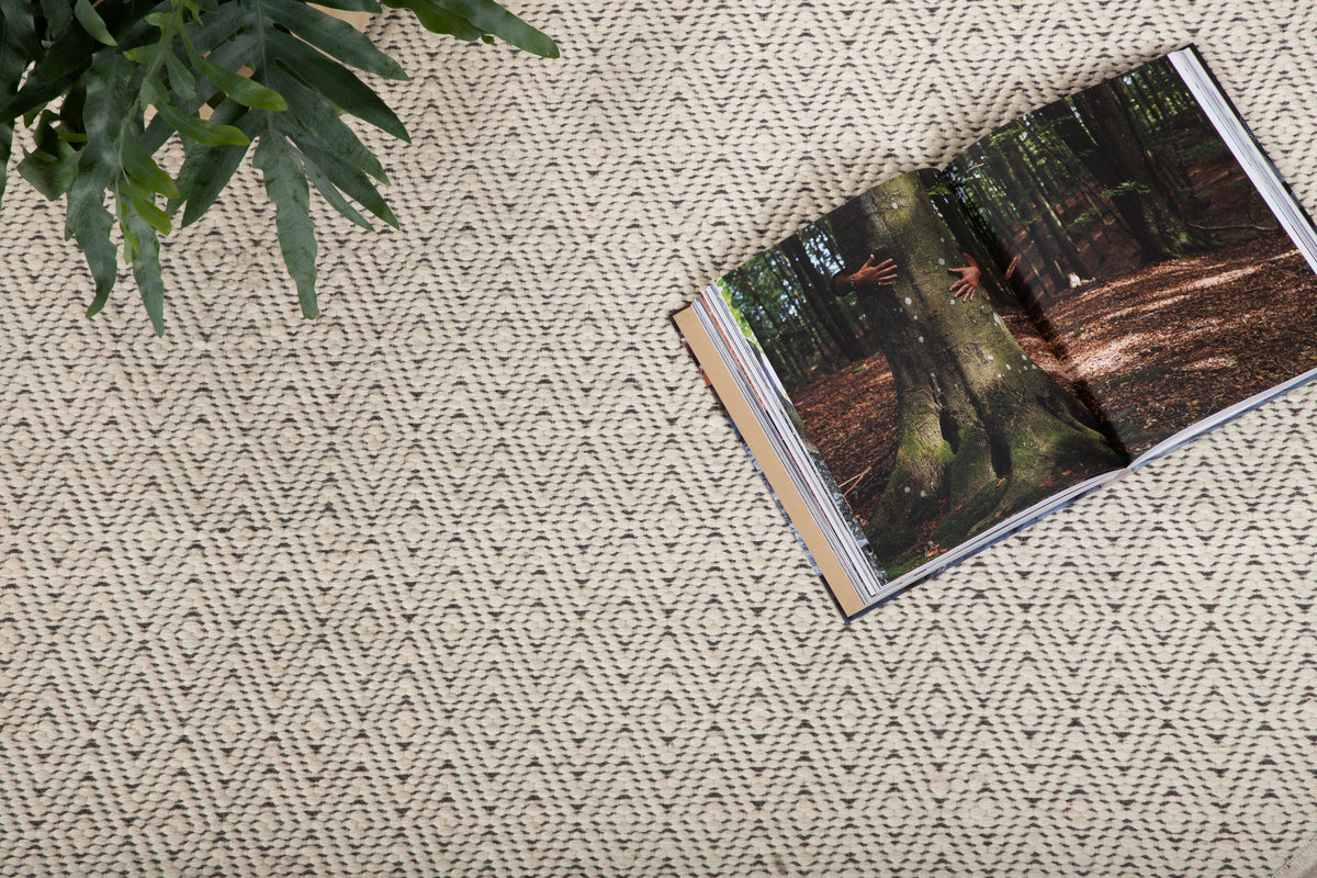 Venture Design Julana Runda Mattor ⌀200 Beige