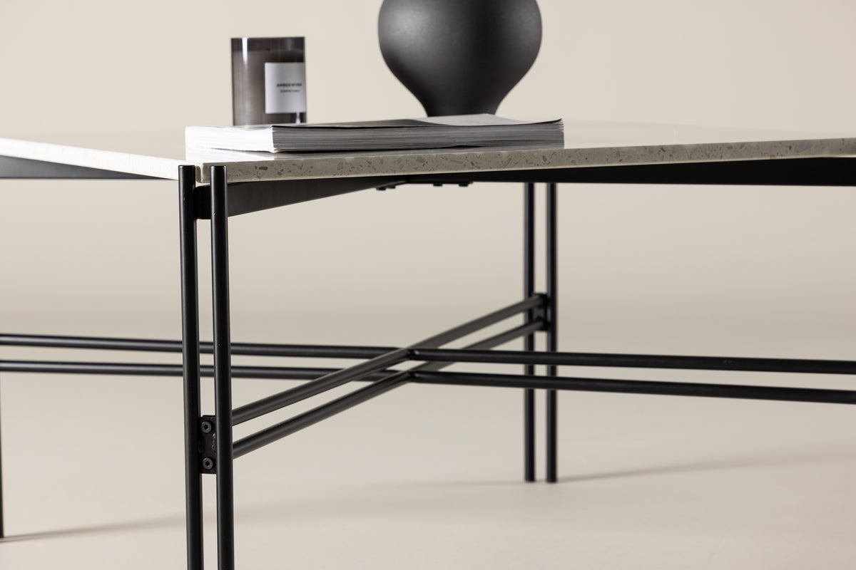 Venture Design Razzia Soffbord 75 x 75 Vit
