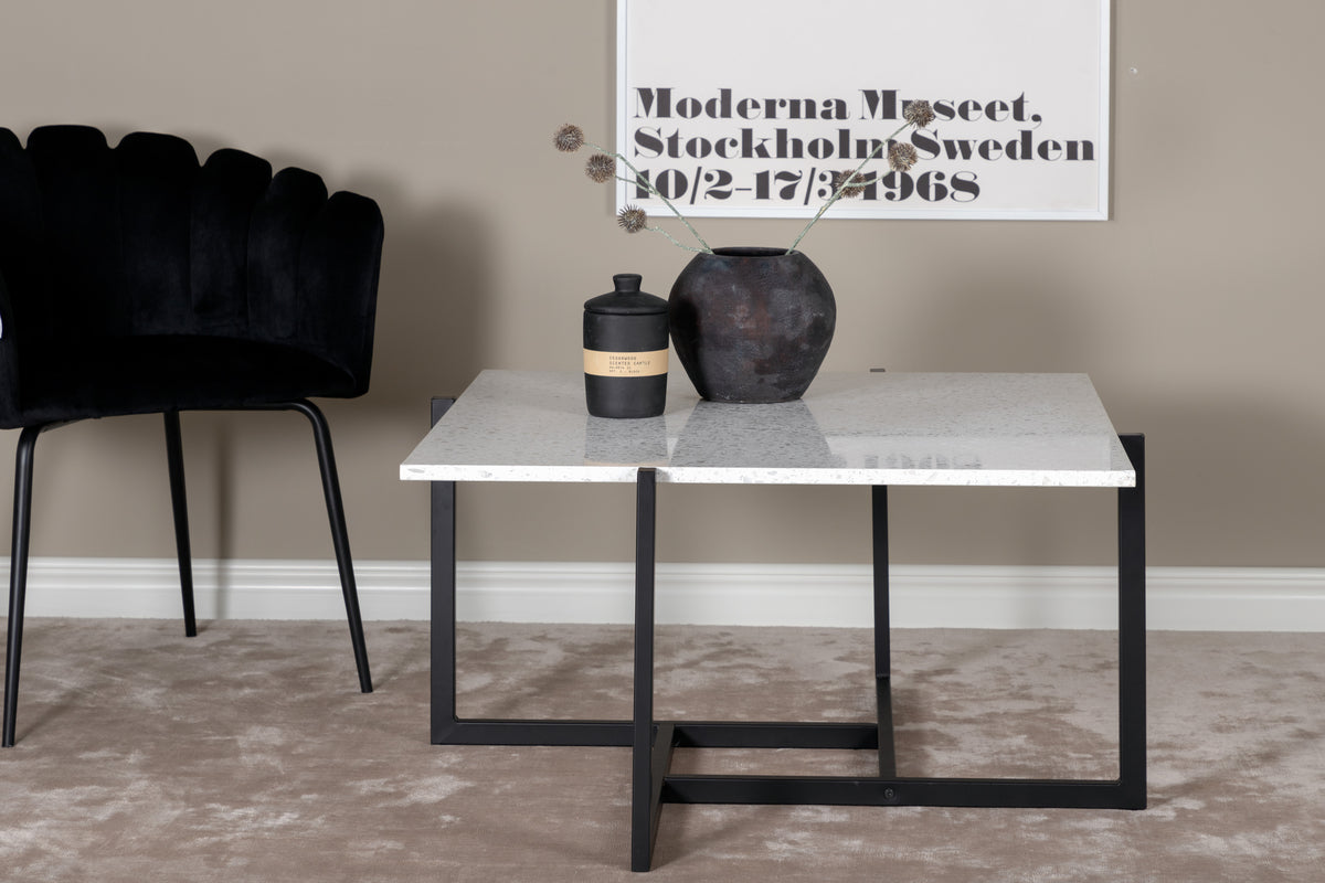 Venture Design Hybrid Soffbord 80 x 80 Vit