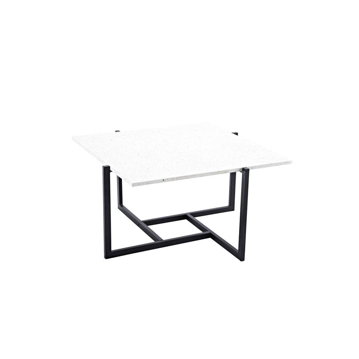 Venture Design Hybrid Soffbord 80 x 80 Vit