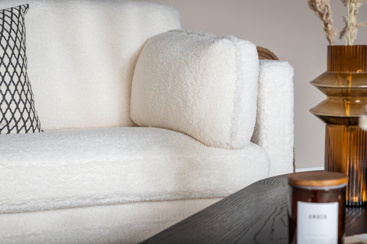 Venture Design Boom 3-sits soffor Vit