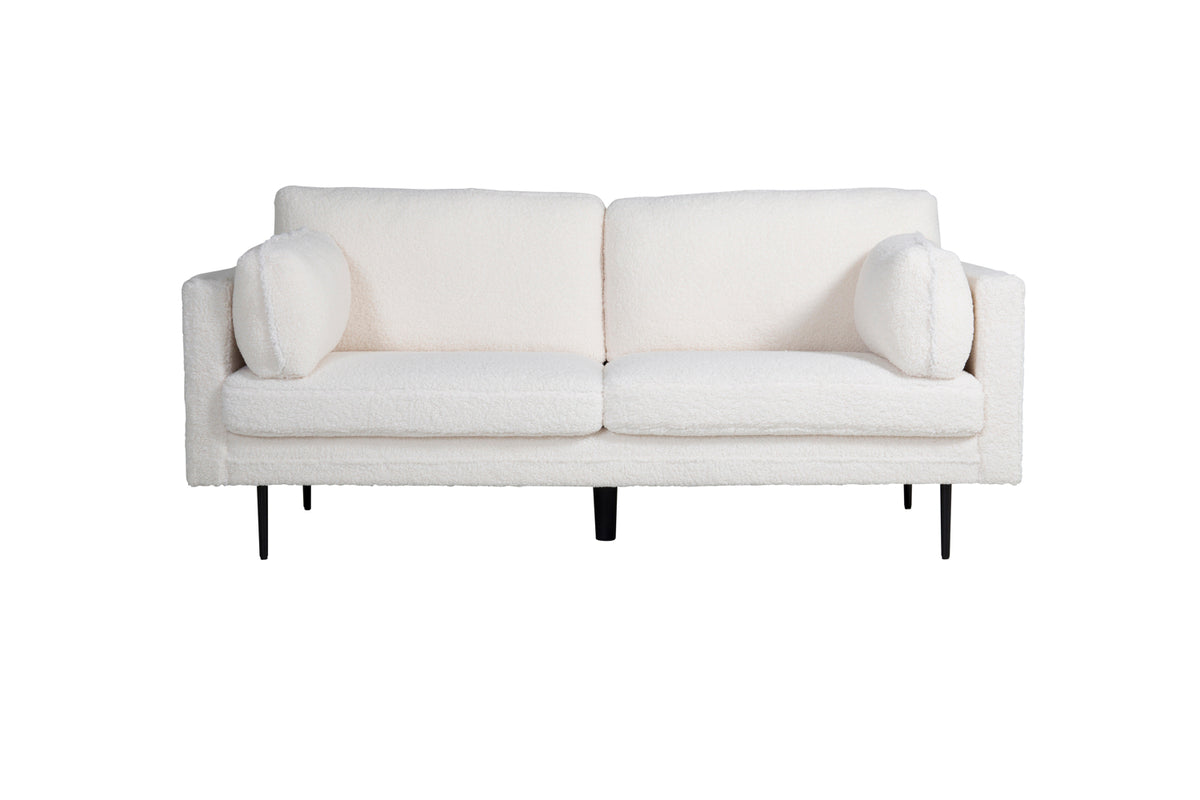 Venture Design Boom 3-sits soffor Vit
