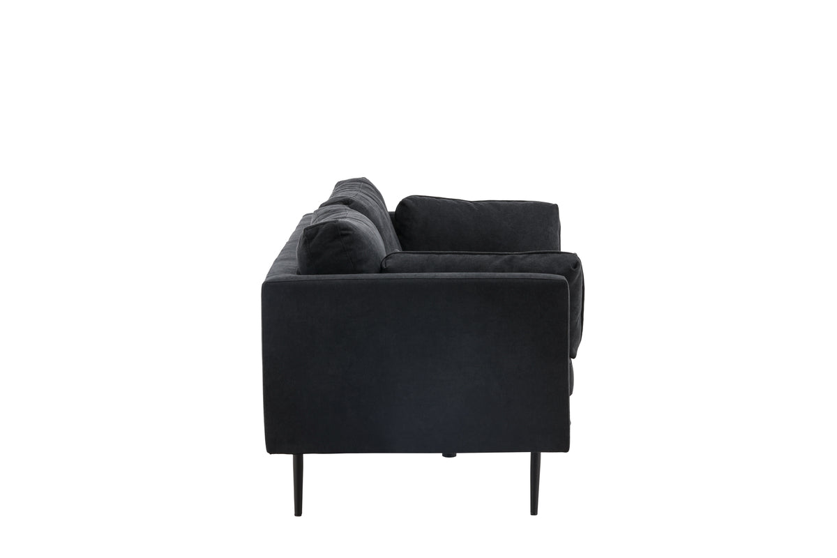 Venture Design Boom 3-sits soffor Svart