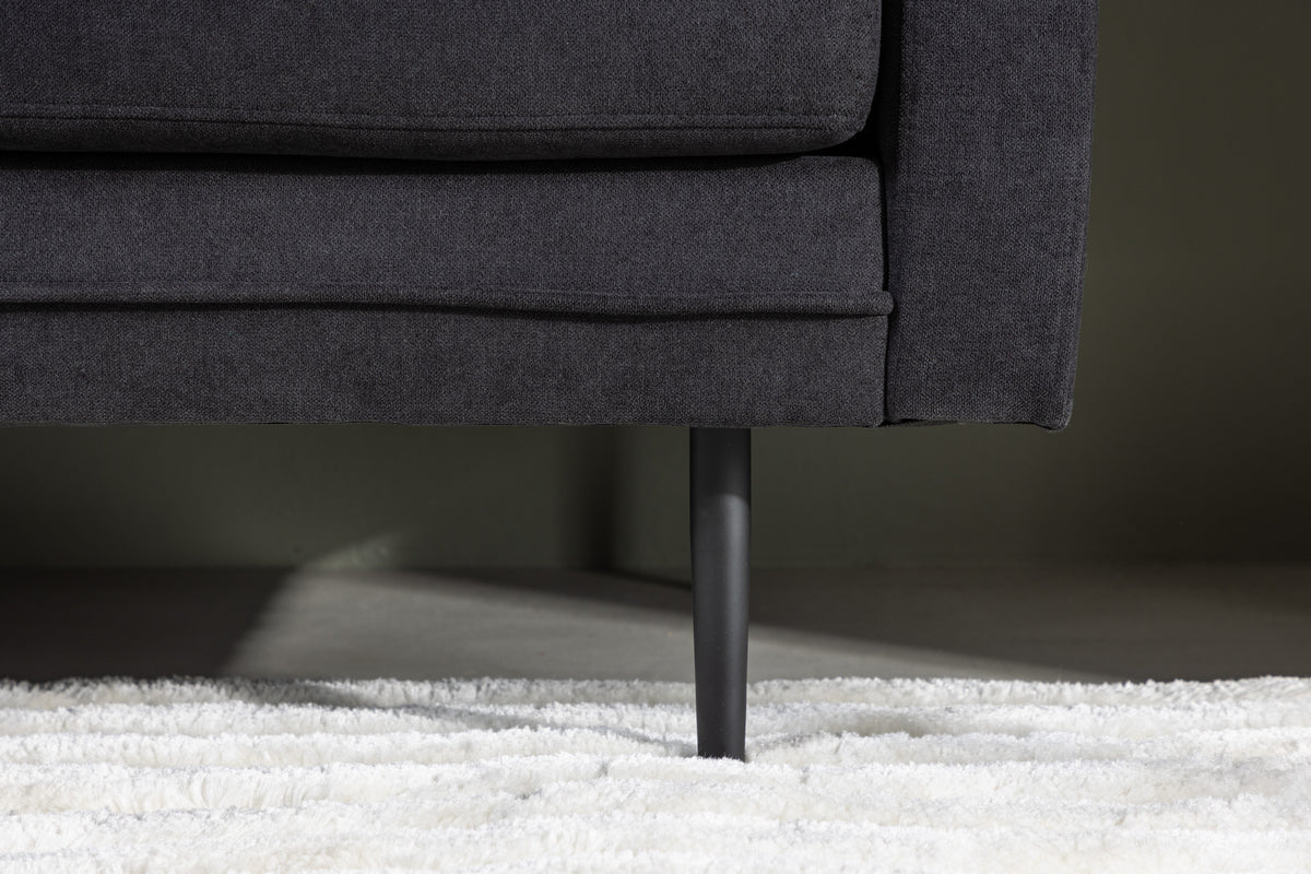 Venture Design Boom 3-sits soffor Svart