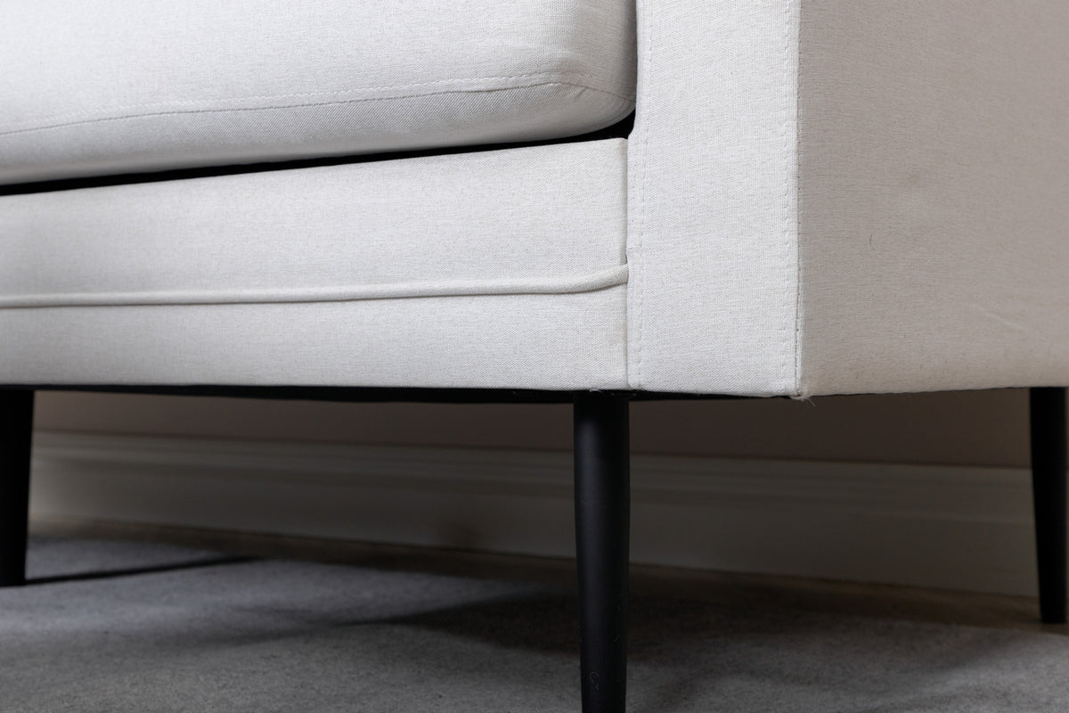 Venture Design Boom 3-sits soffor Ljusbeige