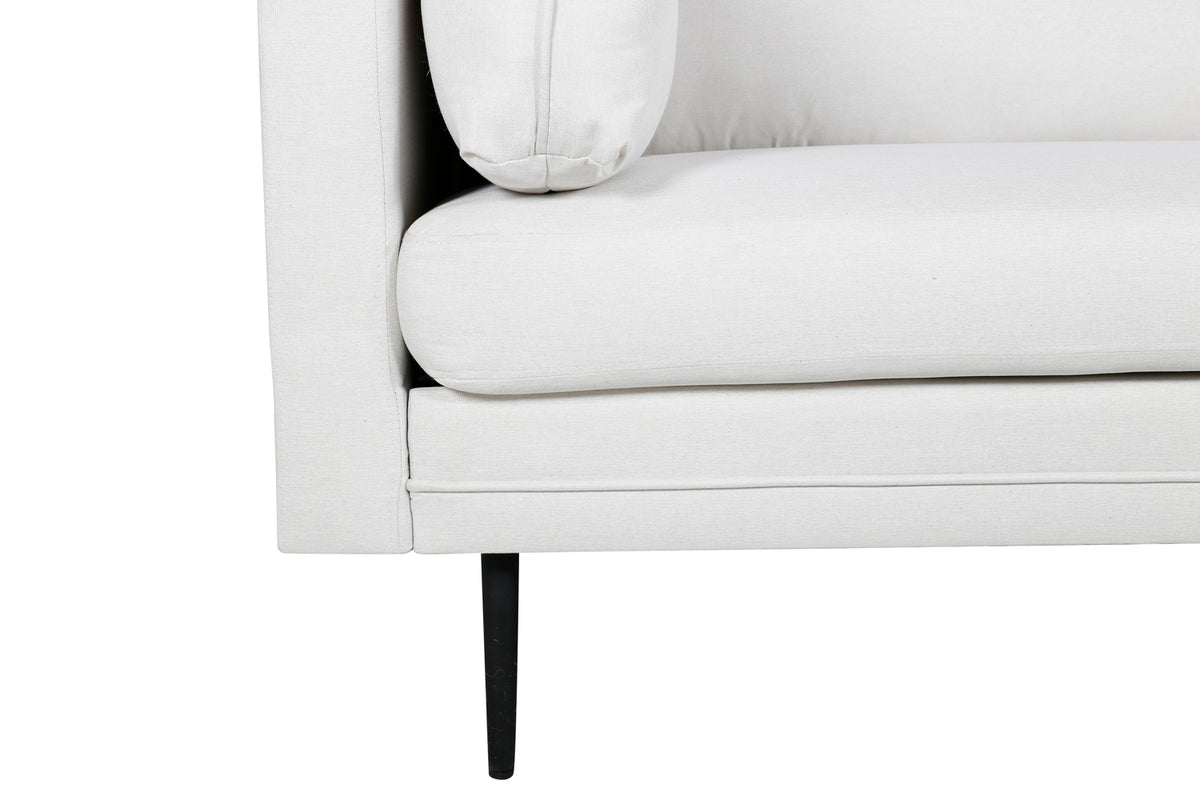 Venture Design Boom 3-sits soffor Ljusbeige