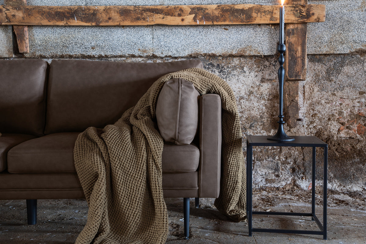Venture Design Boom 3-sits soffor Brun