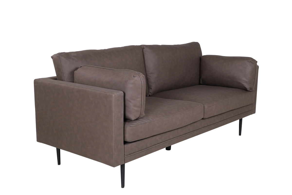 Venture Design Boom 3-sits soffor Brun