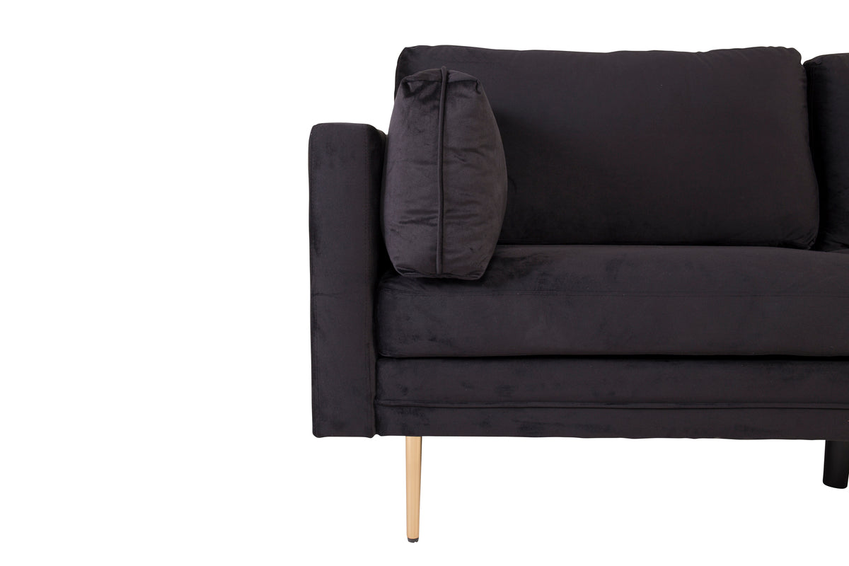 Venture Design Boom 3-sits soffor Svart