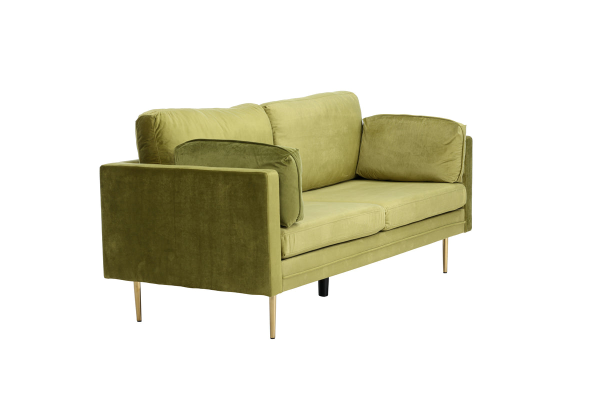 Venture Design Boom 3-sits soffor Grön