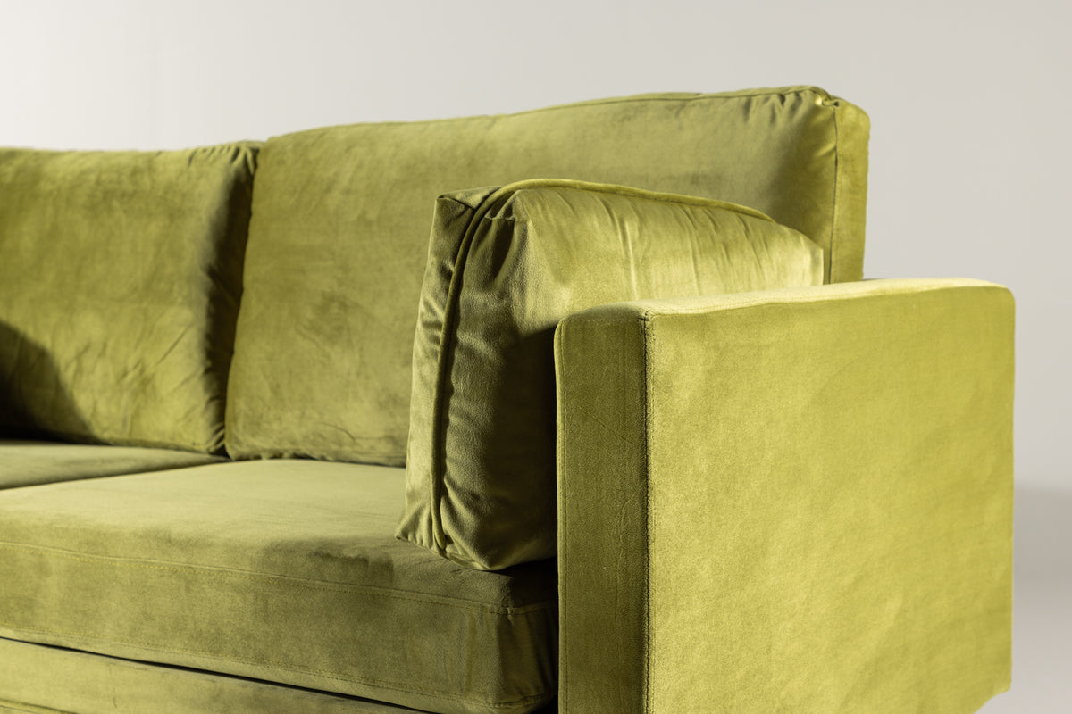 Venture Design Boom 3-sits soffor Grön