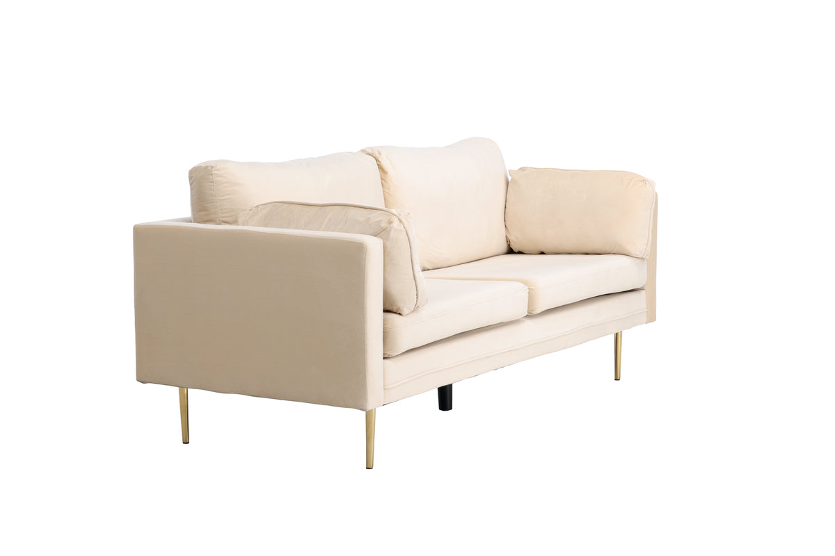 Venture Design Boom 3-sits soffor Beige